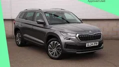 Grey Used 2024 Skoda Kodiaq SE L Executive SUV | £27,990 (Good price)