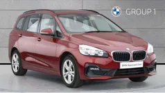 Flamenco red Used 2018 BMW 218 Performance Estate | £11,750 (Fair price)