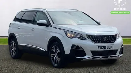 Used Peugeot 5008 Allure 131 HP (96 kW) 2020 White SUV