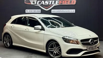 Used 2018 Mercedes A200 AMG line Hatchback | £9,995 (Fair price)
