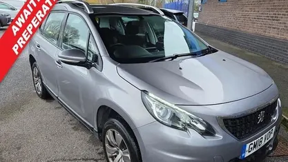 Grey Used 2018 Peugeot 2008 Active SUV | £5,800 (Fair price)