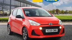 Red Used 2019 Hyundai i10 Hatchback | £8,200 (Fair price)
