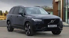 Black Used 2024 Volvo XC90 Ultimate SUV | £53,995 (Fair price)