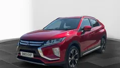 Red Used 2019 Mitsubishi Eclipse Cross SUV | £12,995 (Good price)