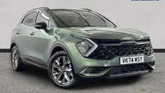 Green Used 2023 Kia Sportage GT-Line SUV | £27,857 (Fair price)