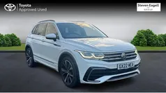 Used 2023 VW Tiguan R-line SUV | £23,799 (Fair price)
