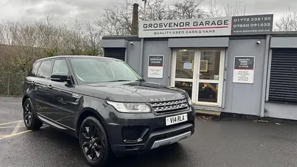 Used Land Rover Range Rover Sport HSE 306 HP (225 kW) 2017 SUV
