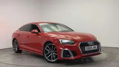 Red Used 2024 Audi A5 Sportback S-Line Hatchback | £31,500 (Fair price)
