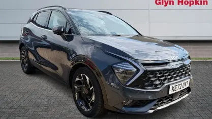 Used Kia Sportage GT-Line S 180 HP (132 kW) 2023 Grey SUV