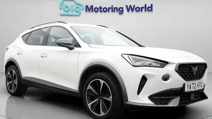 Used Cupra Formentor 150 HP (110 kW) 2023 SUV