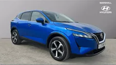 Used 2021 Nissan Qashqai N-Connecta SUV | £18,841 (Fair price)