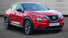 Used 2023 Nissan Juke Acenta SUV | £11,995 (Good price)
