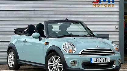 Used Mini Cooper Cabriolet 122 HP (89 kW) 2015 Cabriolet