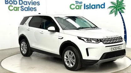 Used Land Rover Discovery Sport S 150 HP (110 kW) 2020 White SUV