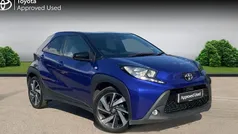 Blue Used 2023 Toyota Aygo Hatchback | £13,098 (Fair price)