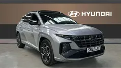Used 2022 Hyundai Tucson N Line SUV | £23,309 (Fair price)