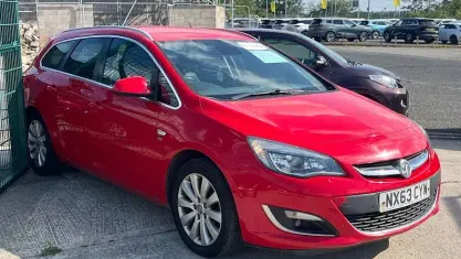 Used Vauxhall Astra 165 HP (121 kW) 2013 Estate