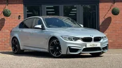 Blue Used 2015 BMW M3 Comfort Edition Sedan | £29,995 (Fair price)