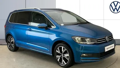Used VW Touran SEL 150 HP (110 kW) 2025 MPV