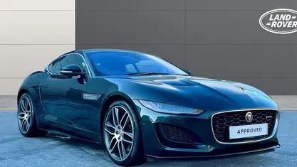 Used 2022 Jaguar F-Type R-Dynamic Coupe | £48,444 (Fair price)