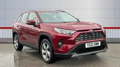 Used 2021 Toyota RAV4 Hybrid Design SUV | £21,522 (Fair price)