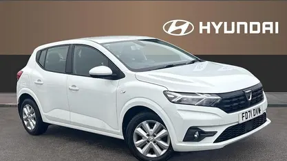 Used 2022 Dacia Sandero Comfort Hatchback | £9,376 (Fair price)