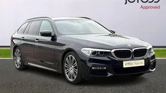 Used 2018 BMW 520 M Sport Estate | £17,550 (Fair price)