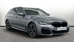 Used 2022 BMW 520 M Sport Estate | £30,500 (Fair price)