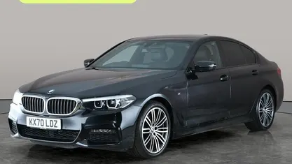 Used BMW 520 M Sport 190 HP (139 kW) 2020 Sedan