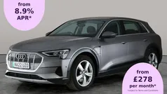 Used 2022 Audi e-tron Design SUV | £19,934 (Good price)
