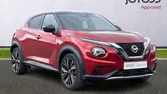 Red Used 2020 Nissan Juke Tekna+ SUV | £15,244 (Fair price)