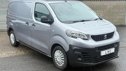 Grey Used 2021 Peugeot Expert S Van | £8,490 (Fair price)