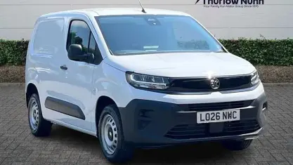 New Vauxhall Combo S 102 HP (75 kW) 2026 MPV