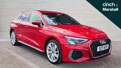 Red Used 2021 Audi A3 e-tron S-Line Hatchback | £18,496 (Fair price)
