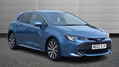 Denim blue Used 2022 Toyota Corolla Design Hatchback | £18,380 (Fair price)
