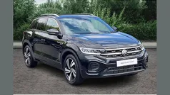 Black Used 2023 VW T-Roc R-line SUV | £26,650 (Fair price)