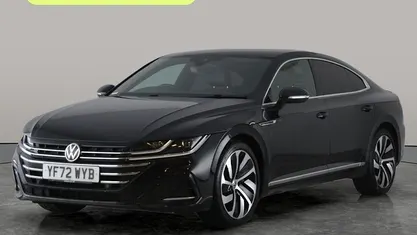 Used VW Arteon R-line 150 HP (110 kW) 2022 Black Hatchback