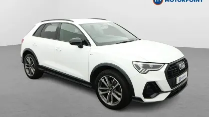 Used Audi Q3 Black Edition 150 HP (110 kW) 2022 White SUV