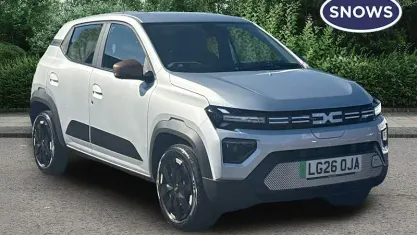 New Dacia Spring Extreme 75 kW (102 HP) 2026 Grey Hatchback