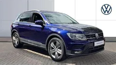 Blue Used 2019 VW Tiguan Match SUV | £16,285 (Fair price)