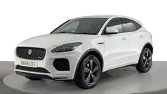 White Used 2019 Jaguar E-Pace R-Dynamic SUV | £16,920 (Fair price)