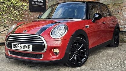 Używany Mini Cooper Hatch 136 KM (100 kW) 2017 Hatchback