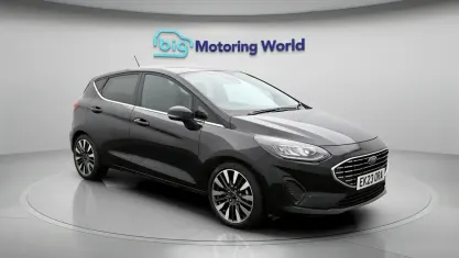 Używany Ford Fiesta Titanium X 125 KM (91 kW) 2023 Czarny Hatchback