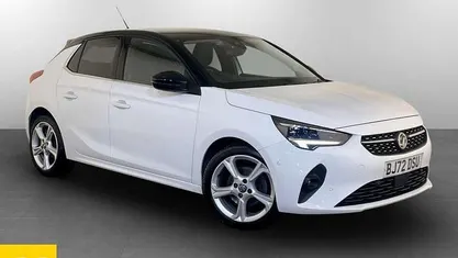 White Used 2022 Vauxhall Corsa Edition Hatchback | £12,195 (Fair price)
