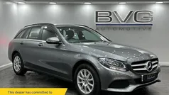 Grey Used 2018 Mercedes C200 SE Estate | £9,994 (Super price)