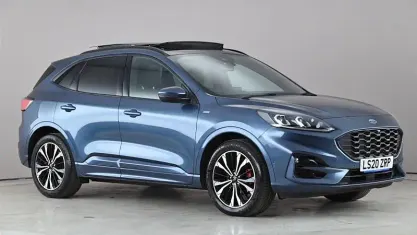 Used Ford Kuga ST-Line X 190 HP (139 kW) 2020 Blue SUV