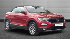 Black Used 2021 VW T-Roc Cabriolet Design Cabriolet | £19,690 (Fair price)