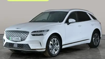 Used Genesis GV70 Sport 360 kW (490 HP) 2023 White SUV