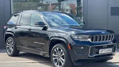 Black Used 2023 Jeep Grand Cherokee Overland SUV | £61,195 (Fair price)