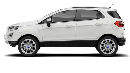 White Used 2019 Ford Ecosport ST-Line SUV | £12,945 (Fair price)
